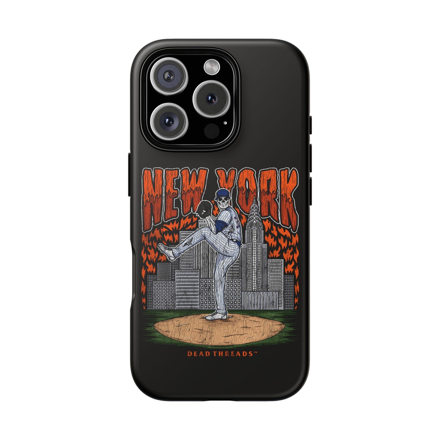 NEW YORK BASEBALL v1 - IPHONE TOUGH CASE