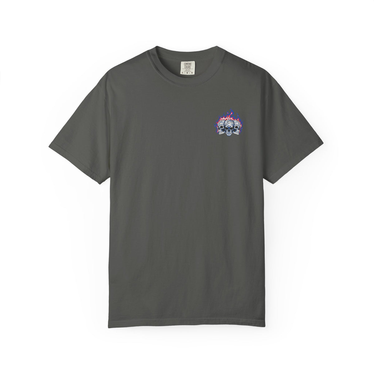 DETROIT BASKETBALL - “3 SKULL” PREMIUM T-SHIRT