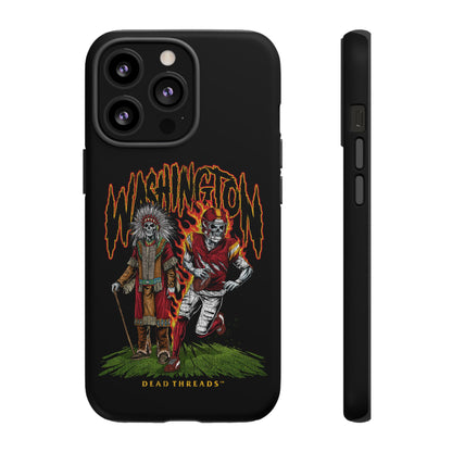 WASHINGTON FOOTBALL v3 - IPHONE TOUGH CASE