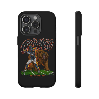 CHICAGO FOOTBALL v2 - IPHONE TOUGH CASE