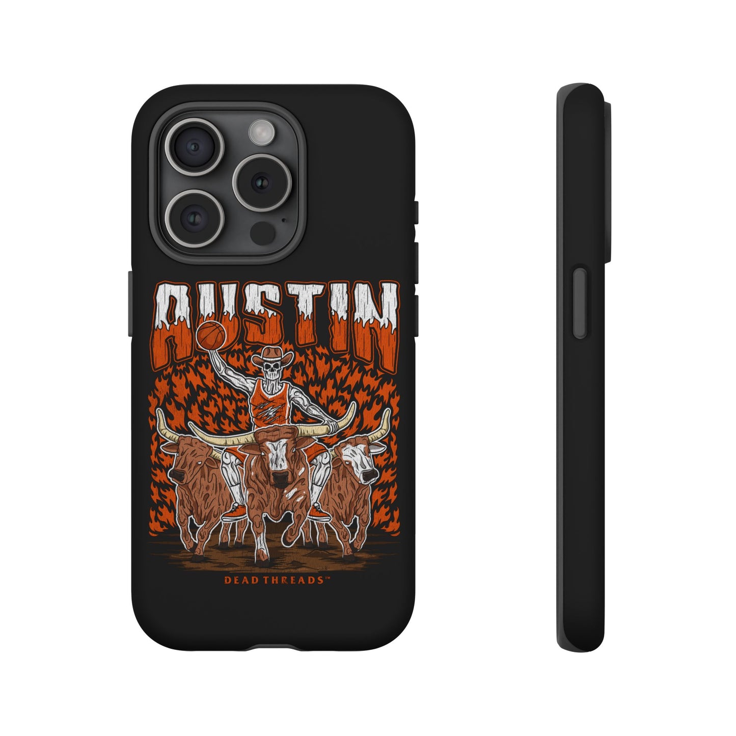 AUSTIN BASKETBALL - IPHONE TOUGH CASE