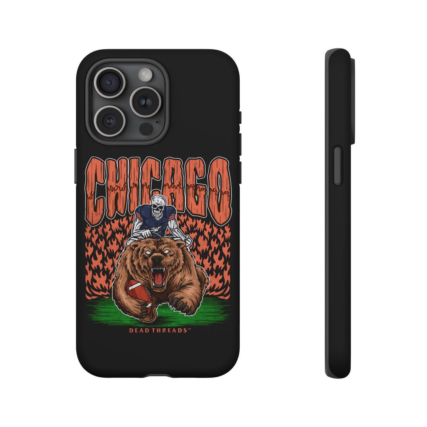 CHICAGO FOOTBALL v1 - IPHONE TOUGH CASE