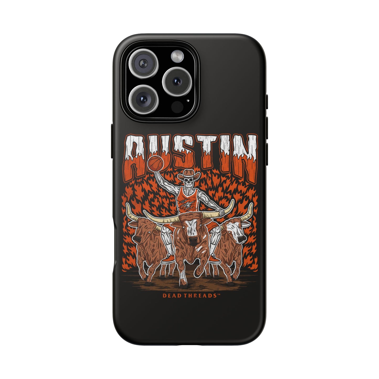 AUSTIN BASKETBALL - IPHONE TOUGH CASE