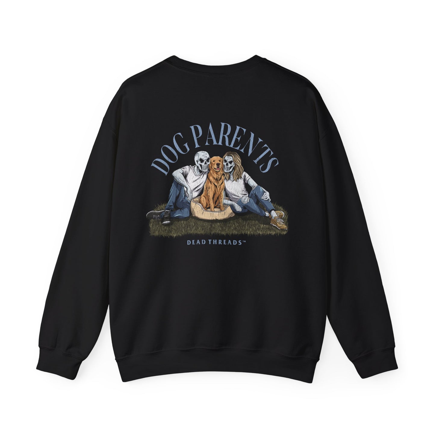 DOG PARENTS - “DT ESSENTIAL" CREWNECK SWEATSHIRT