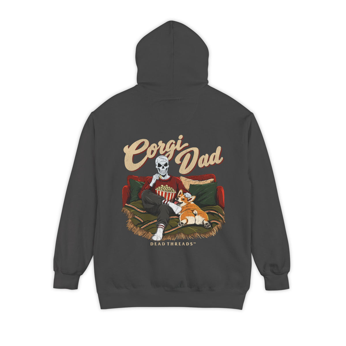 CORGI DAD - “DT ESSENTIAL" HOODIE