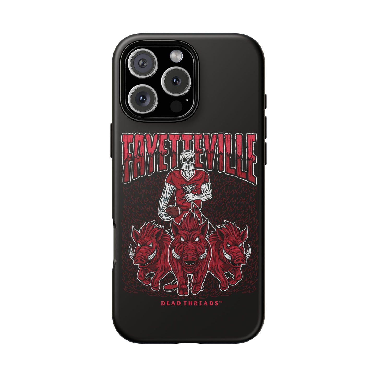 FAYETTEVILLE FOOTBALL - IPHONE TOUGH CASE