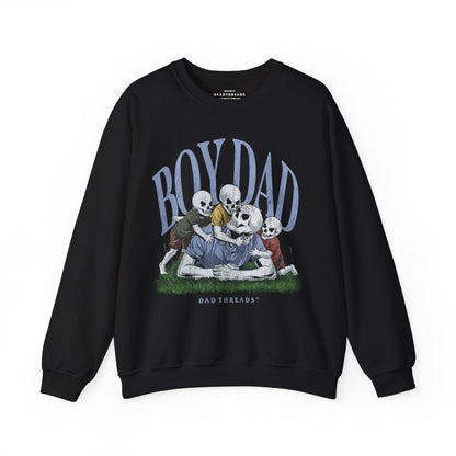 BOY DAD v3 - CREWNECK SWEATSHIRT