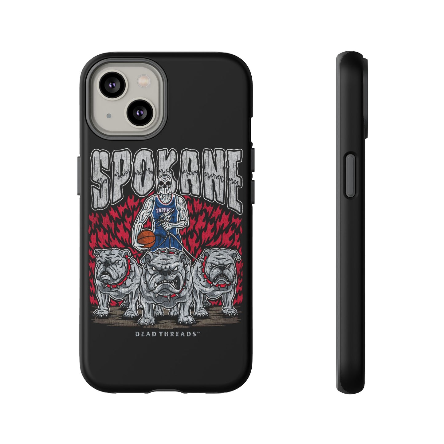 SPOKANE BASKETBALL - IPHONE TOUGH CASE