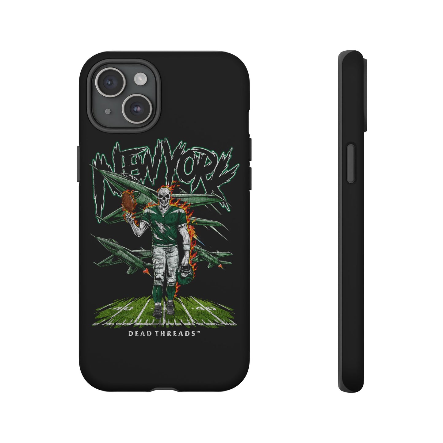 NEW YORK FOOTBALL GREEN - IPHONE TOUGH CASE