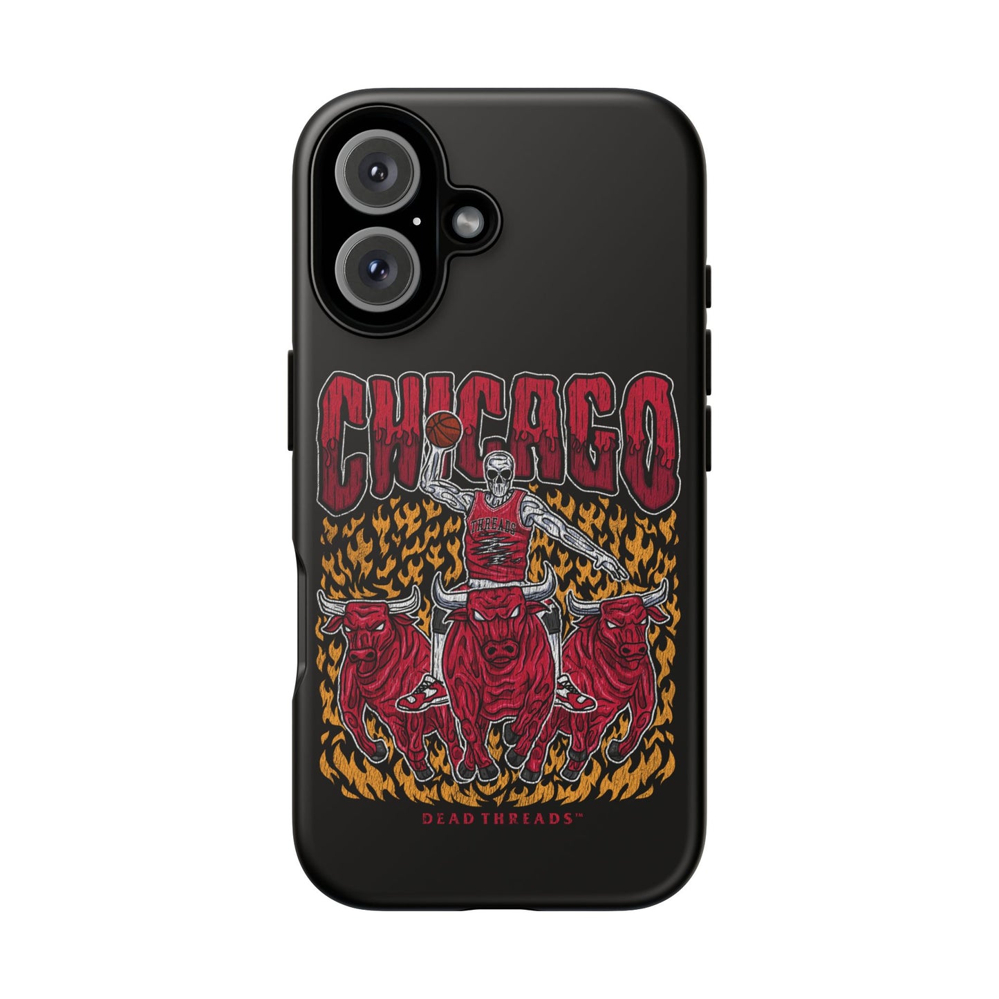 CHICAGO BASKETBALL - IPHONE TOUGH CASE