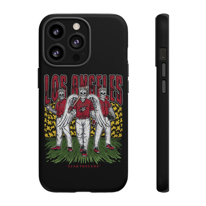 LOS ANGELES BASEBALL v2 - IPHONE TOUGH CASE