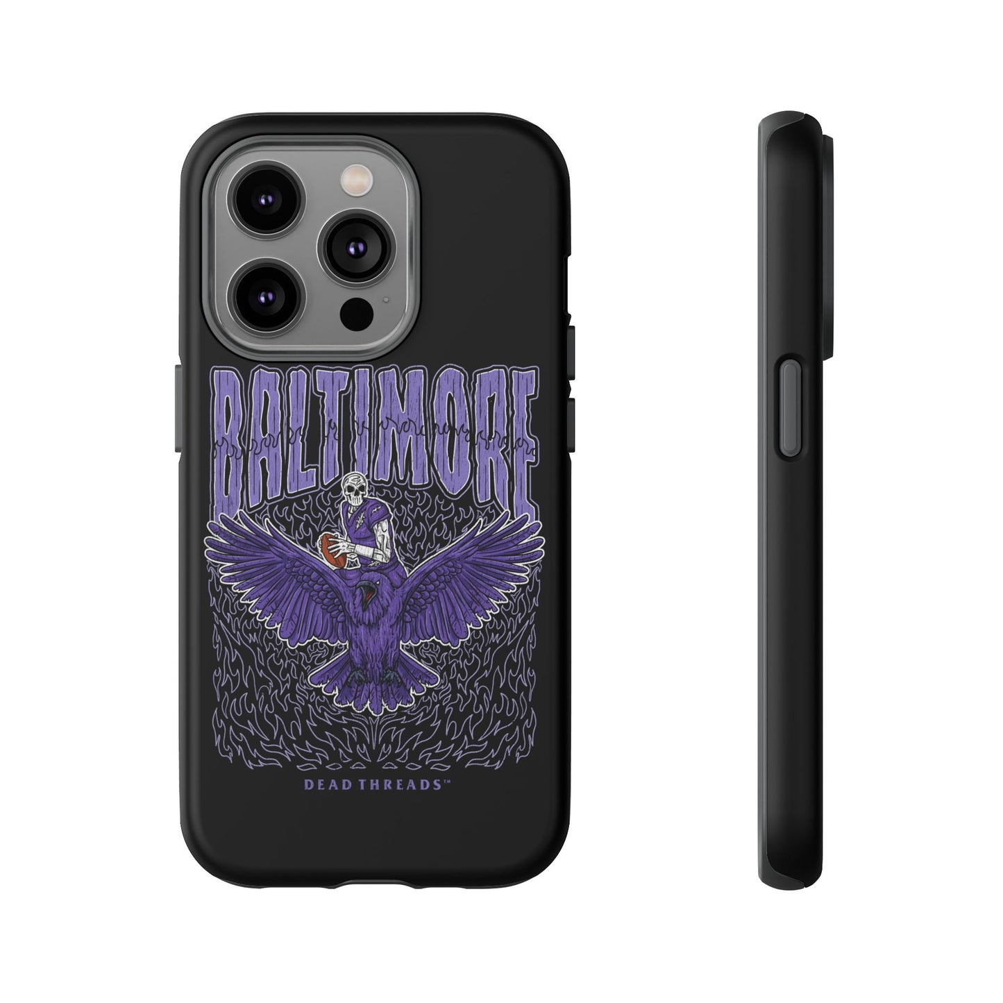 BALTIMORE FOOTBALL v1 - IPHONE TOUGH CASE