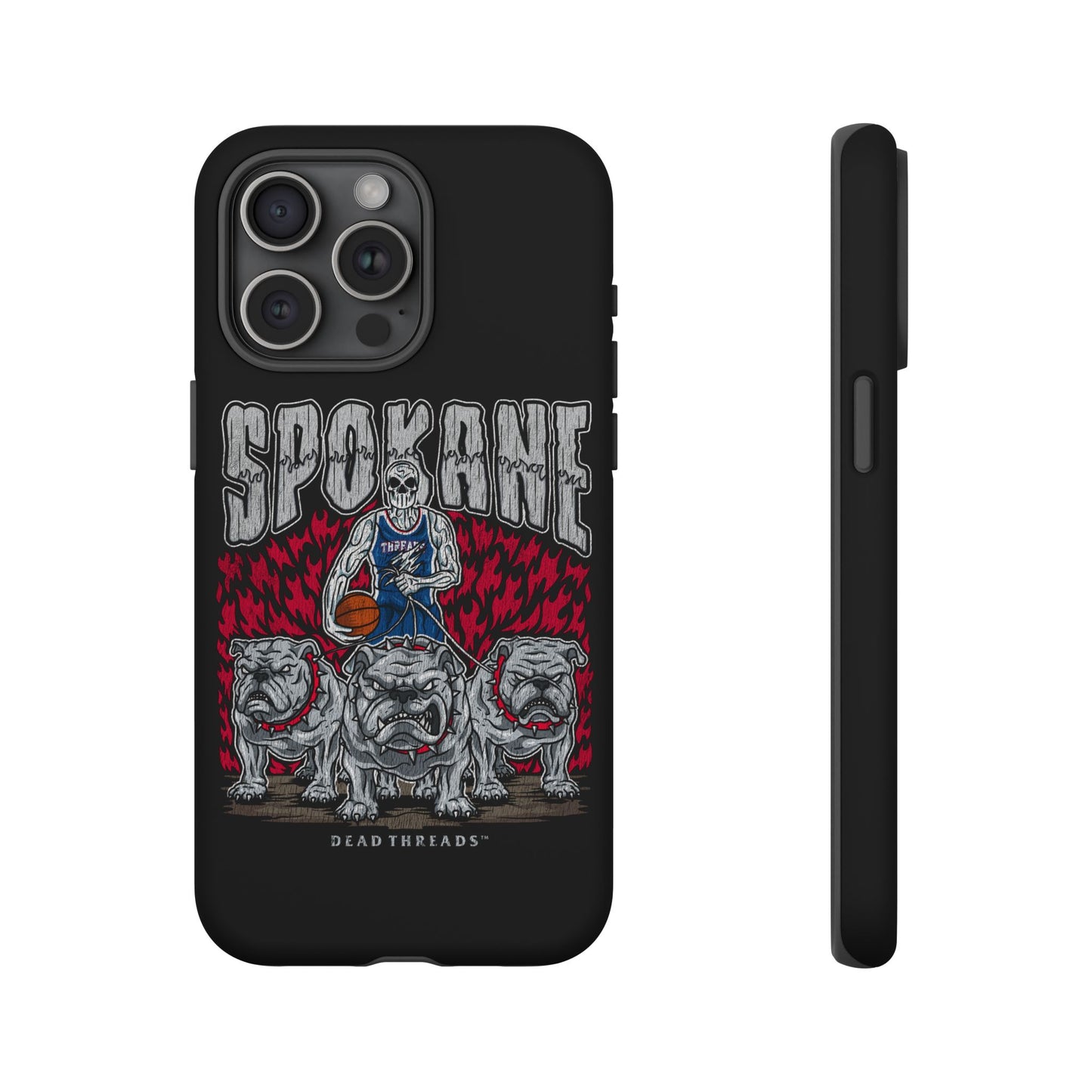 SPOKANE BASKETBALL - IPHONE TOUGH CASE