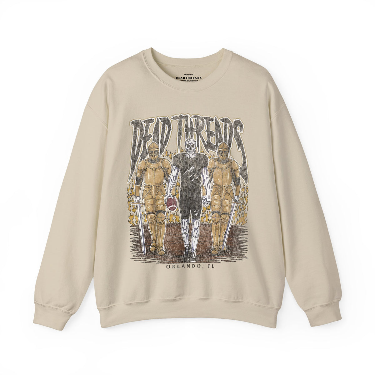 ORLANDO FOOTBALL  - CREWNECK SWEATSHIRT