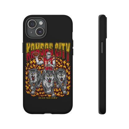 KANSAS CITY FOOTBALL - IPHONE TOUGH CASE