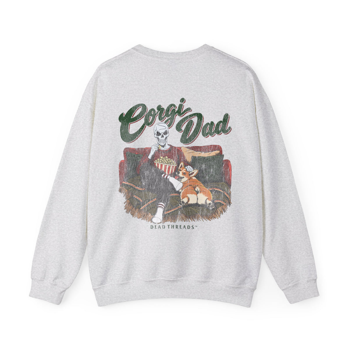 CORGI DAD - “DT ESSENTIAL" CREWNECK SWEATSHIRT