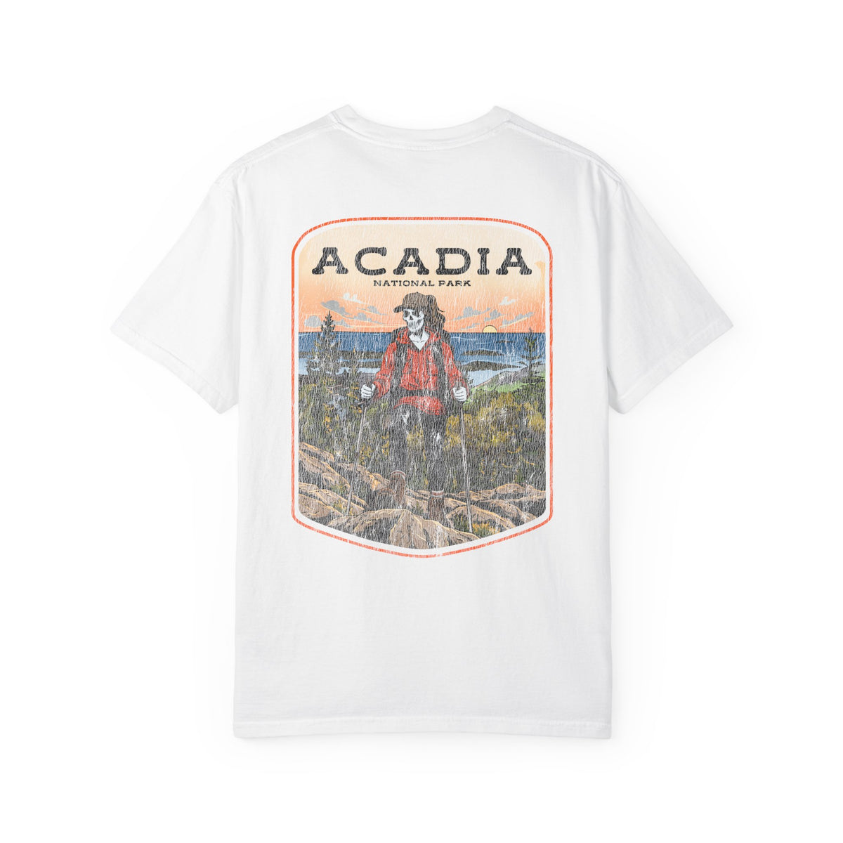 ACADIA NATIONAL PARK (FEMALE) - “DT ESSENTIAL" PREMIUM T-SHIRT