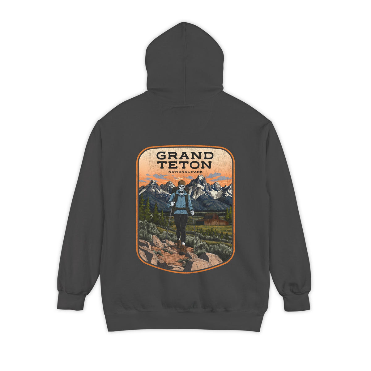GRAND TETON NATIONAL PARK (FEMALE) - “DT ESSENTIAL" HOODIE
