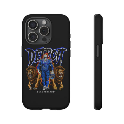 DETROIT FOOTBALL v4 - IPHONE TOUGH CASE