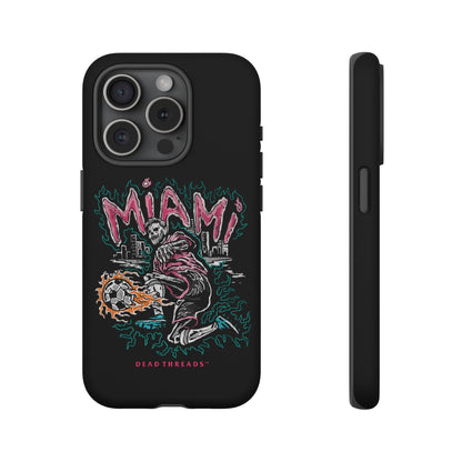 MIAMI FUTBOL - IPHONE TOUGH CASE