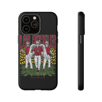 LOS ANGELES BASEBALL v2 - IPHONE TOUGH CASE