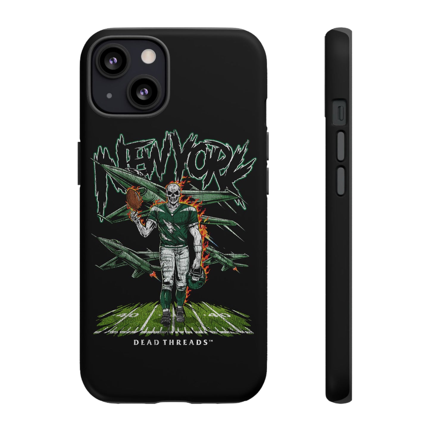 NEW YORK FOOTBALL GREEN - IPHONE TOUGH CASE