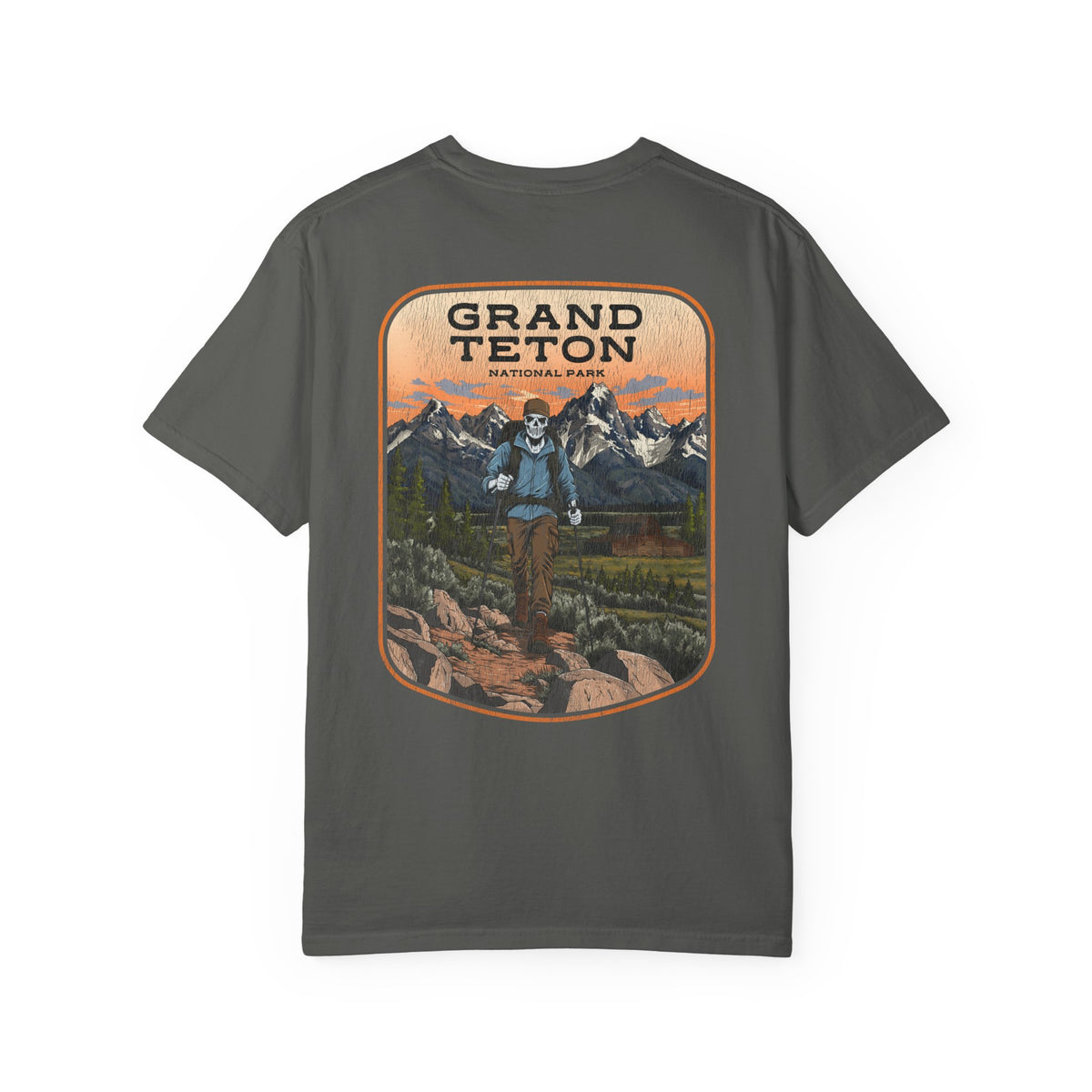 GRAND TETON NATIONAL PARK (MALE) - “DT ESSENTIAL" PREMIUM T-SHIRT
