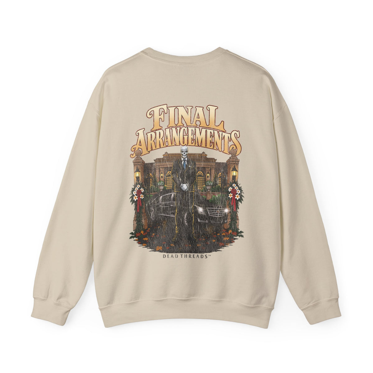 FINAL ARRANGEMENTS (MALE) - “DT ESSENTIAL" CREWNECK SWEATSHIRT
