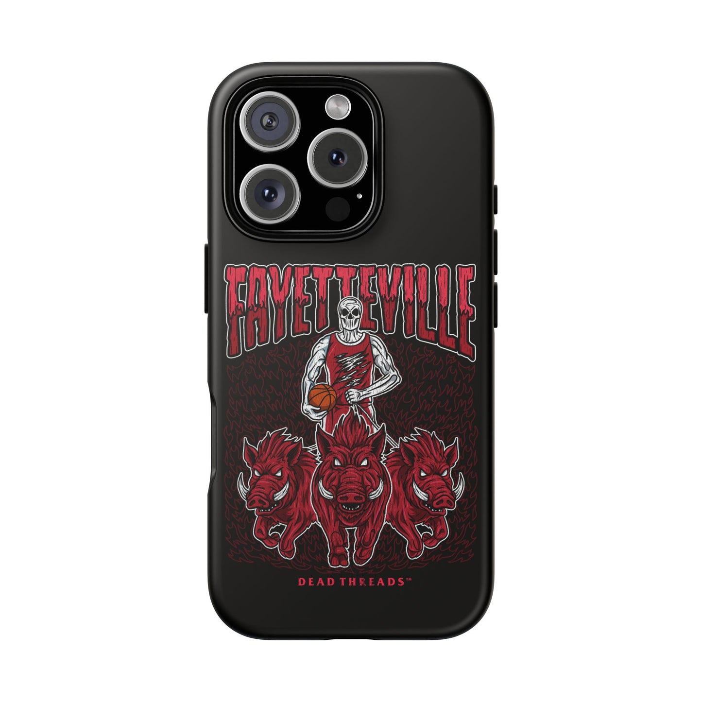 FAYETTEVILLE BASKETBALL - IPHONE TOUGH CASE