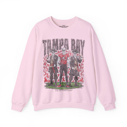 TAMPA BAY FOOTBALL v2 CREWNECK SWEATSHIRT - PINK