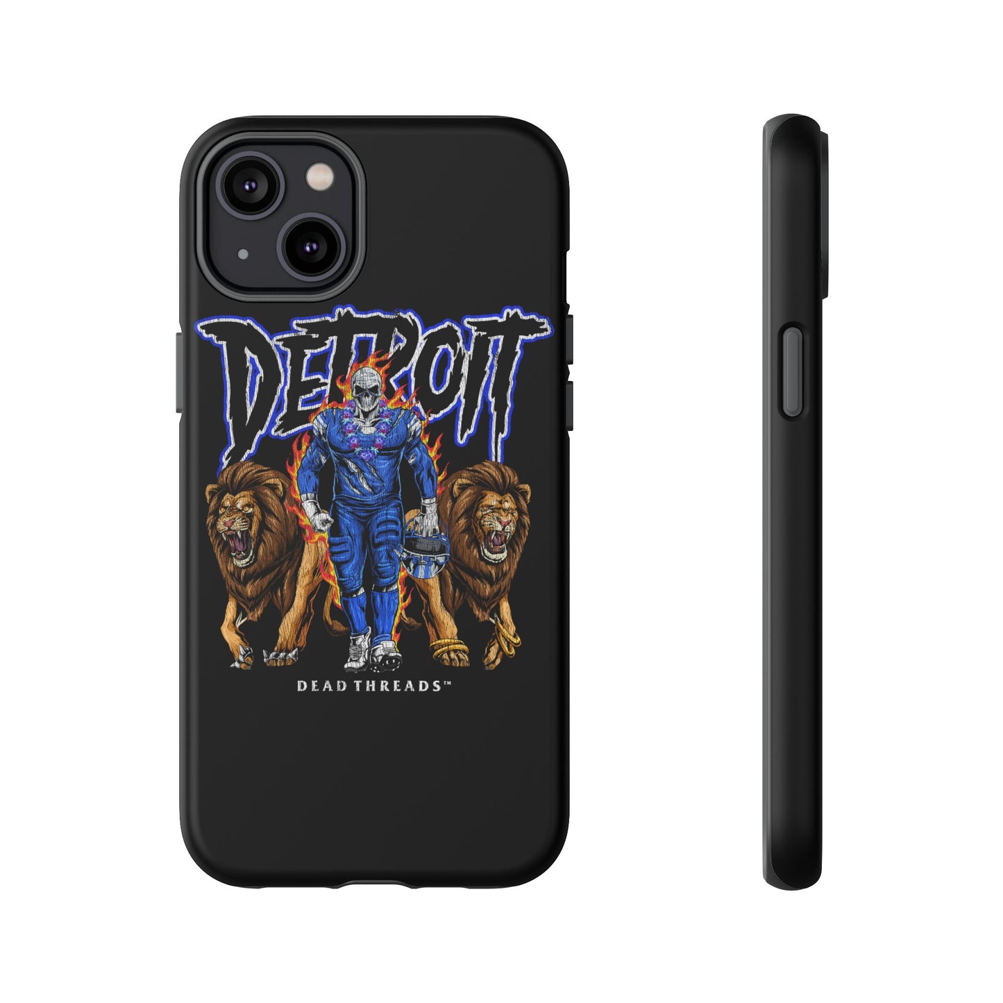 DETROIT FOOTBALL v4 - IPHONE TOUGH CASE