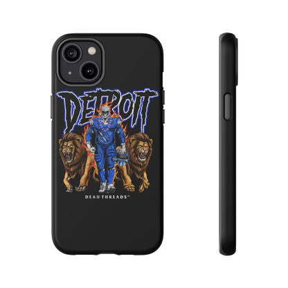 DETROIT FOOTBALL v4 - IPHONE TOUGH CASE