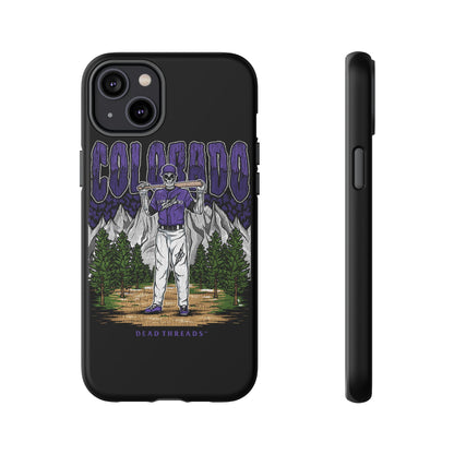 COLORADO BASEBALL - IPHONE TOUGH CASE