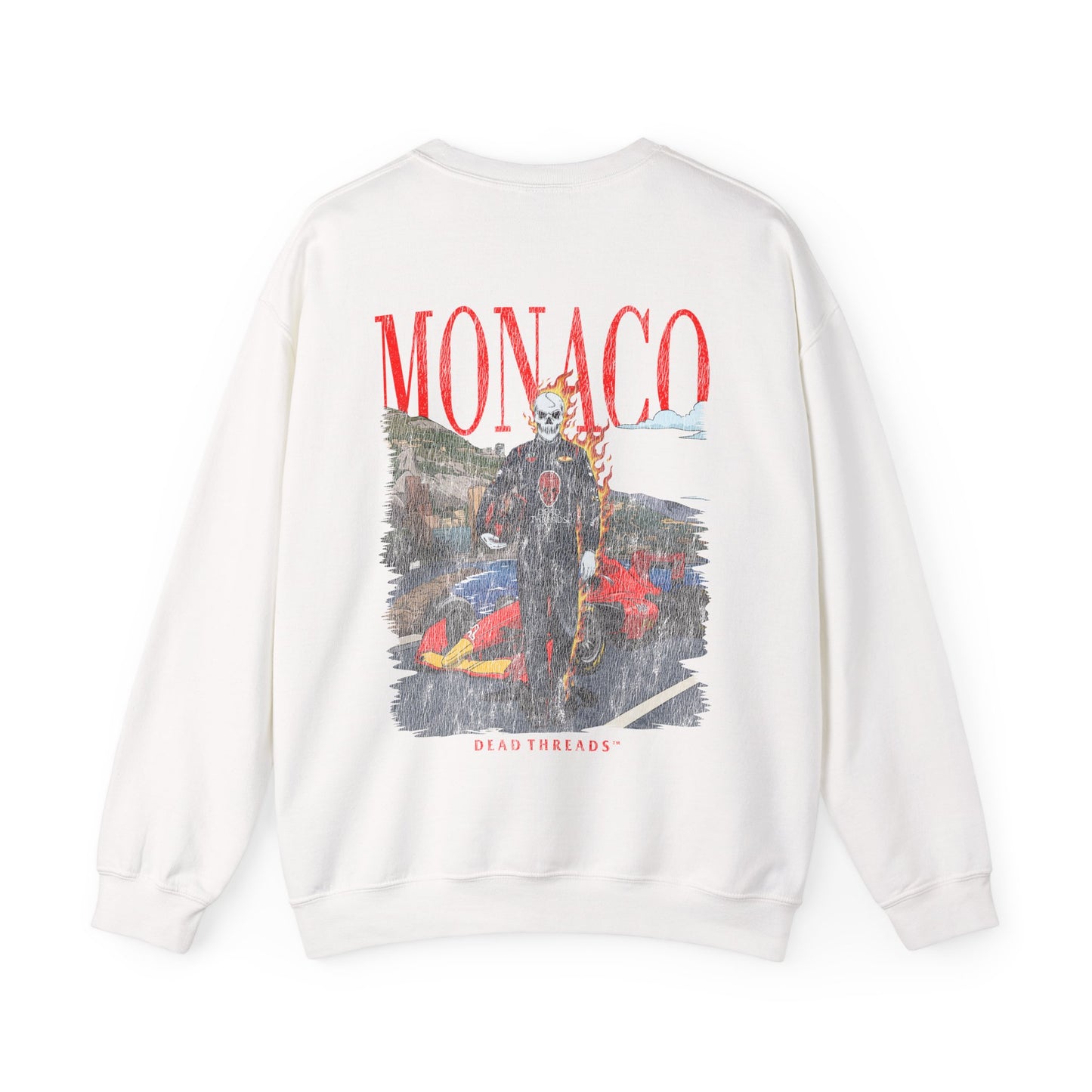 MONACO - “DT ESSENTIAL" CREWNECK SWEATSHIRT