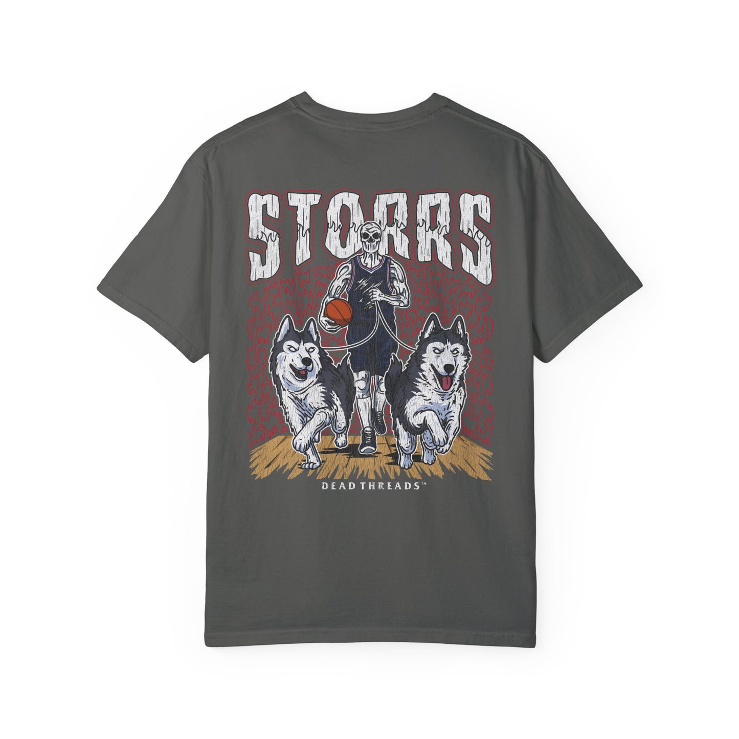 STORRS BASKETBALL - “DT ESSENTIAL" PREMIUM T-SHIRT