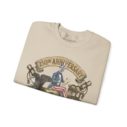 250th ANNIVERSARY v3 - CREWNECK SWEATSHIRT