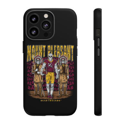 MOUNT PLEASANT FOOTBALL - IPHONE TOUGH CASE