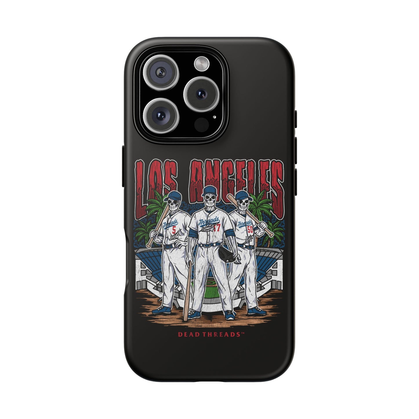 LOS ANGELES BASEBALL - IPHONE TOUGH CASE