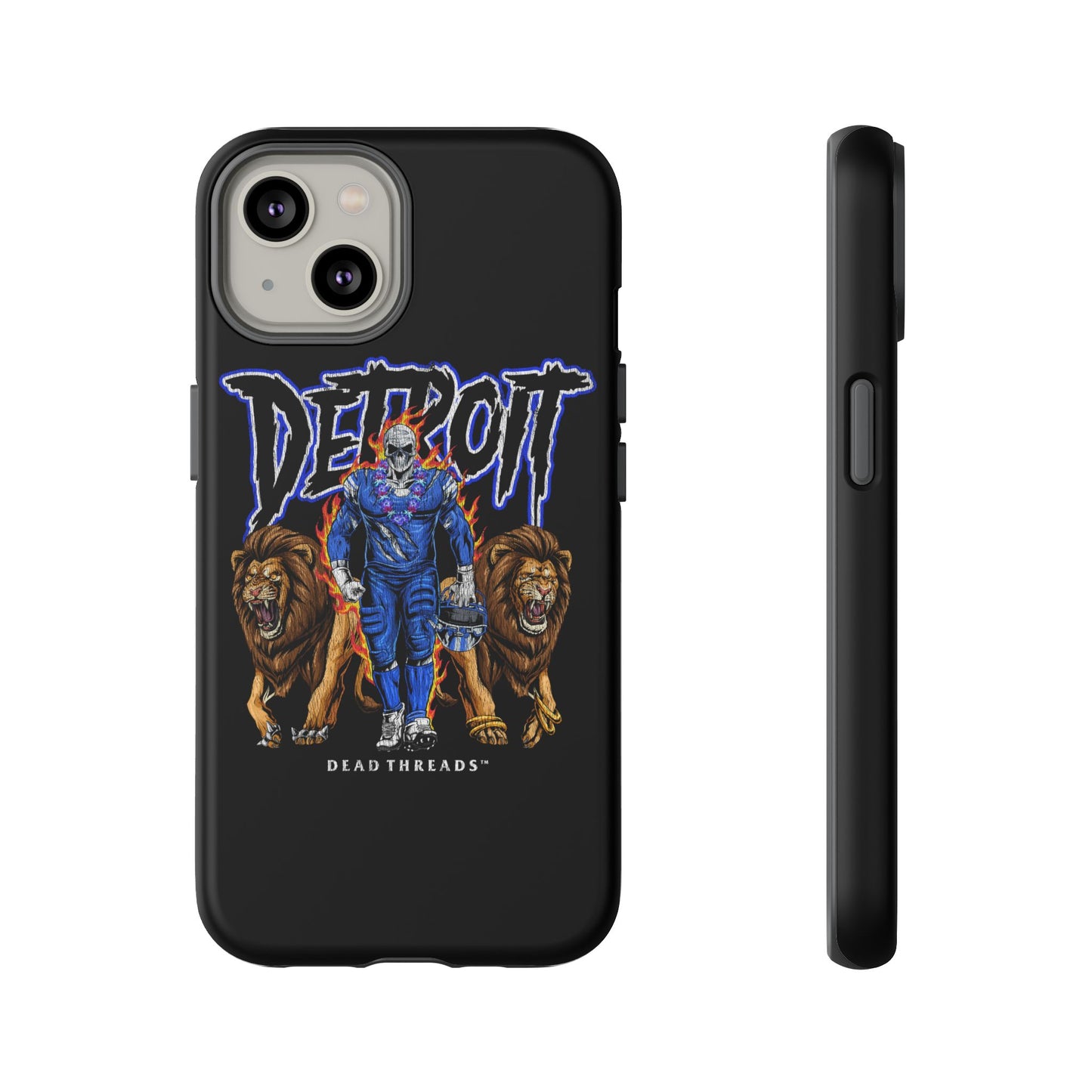 DETROIT FOOTBALL v4 - IPHONE TOUGH CASE