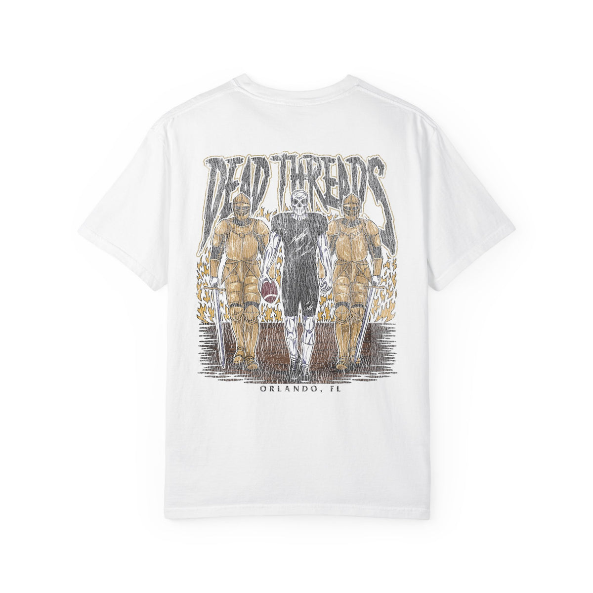 ORLANDO FOOTBALL - “DT ESSENTIAL" PREMIUM T-SHIRT
