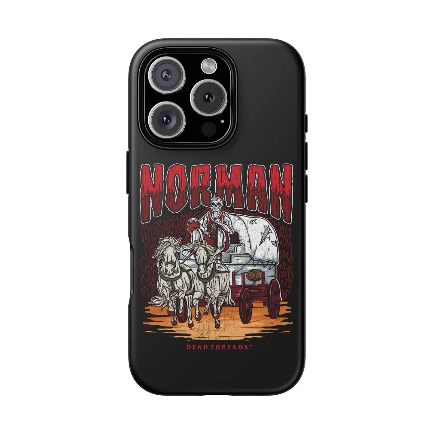 NORMAN BASKETBALL - IPHONE TOUGH CASE