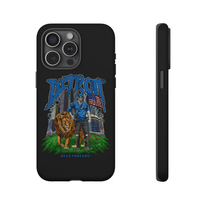 DETROIT FOOTBALL v3 - IPHONE TOUGH CASE