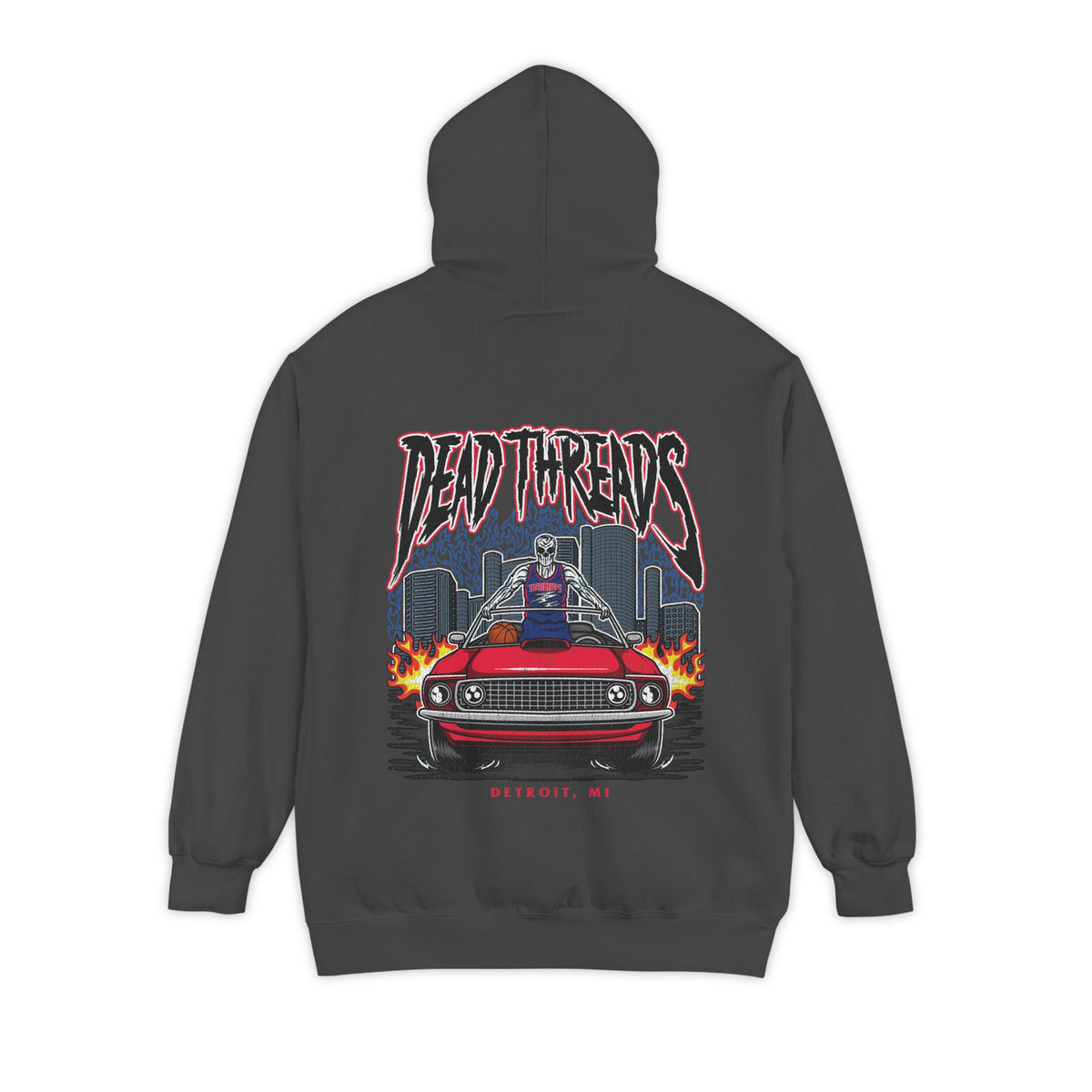 DETROIT BASKETBALL - “DT ESSENTIAL" HOODIE