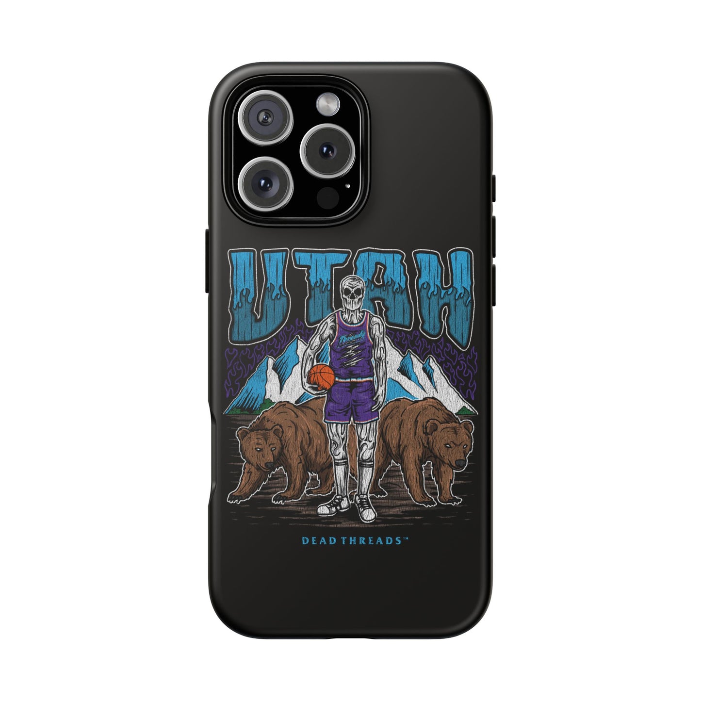 UTAH BASKETBALL - IPHONE TOUGH CASE