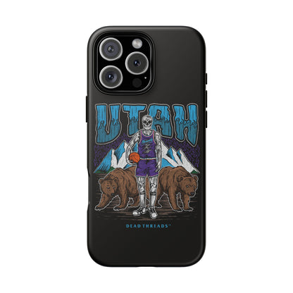 UTAH BASKETBALL - IPHONE TOUGH CASE