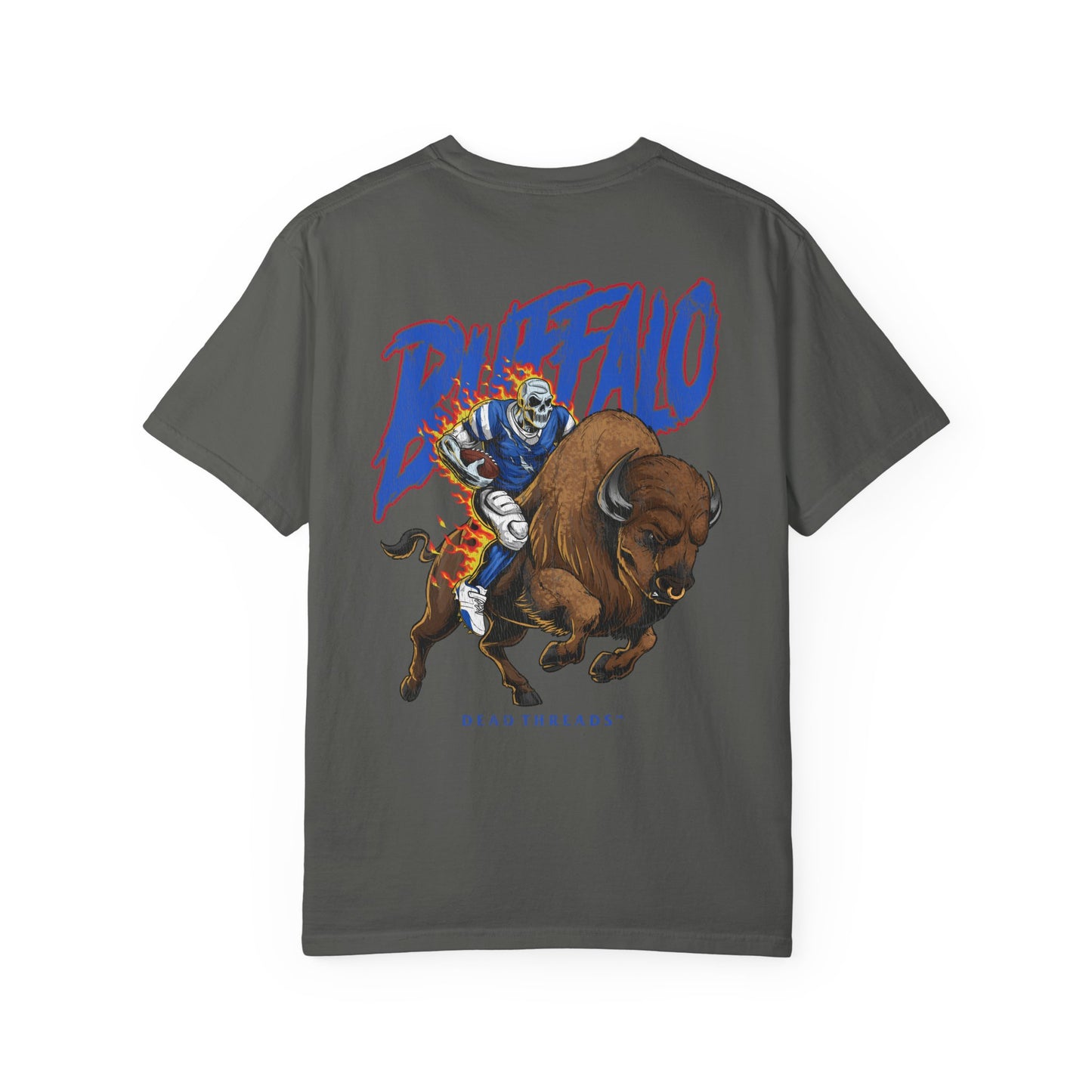 BUFFALO FOOTBALL v3 - “DT ESSENTIAL" PREMIUM T-SHIRT