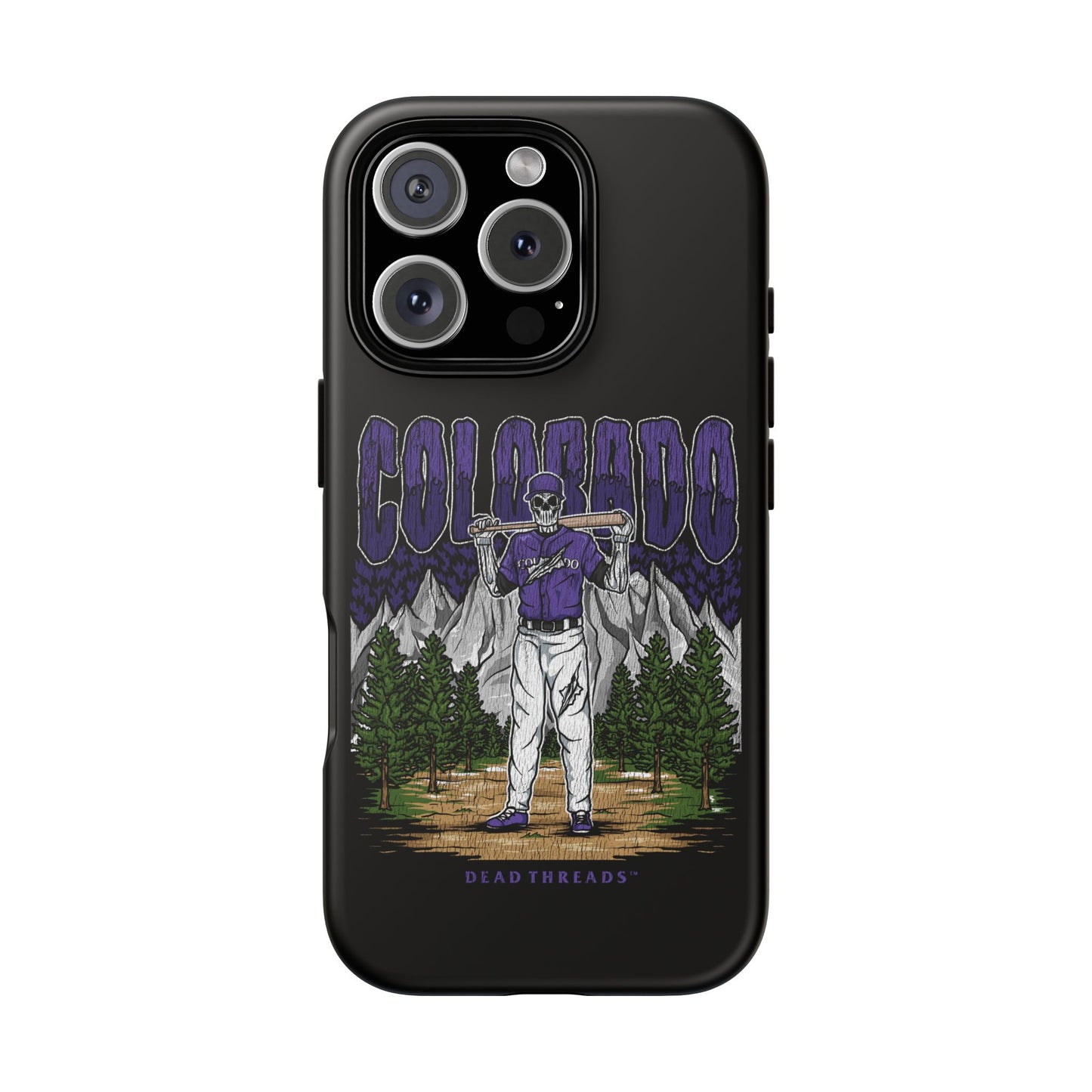 COLORADO BASEBALL - IPHONE TOUGH CASE