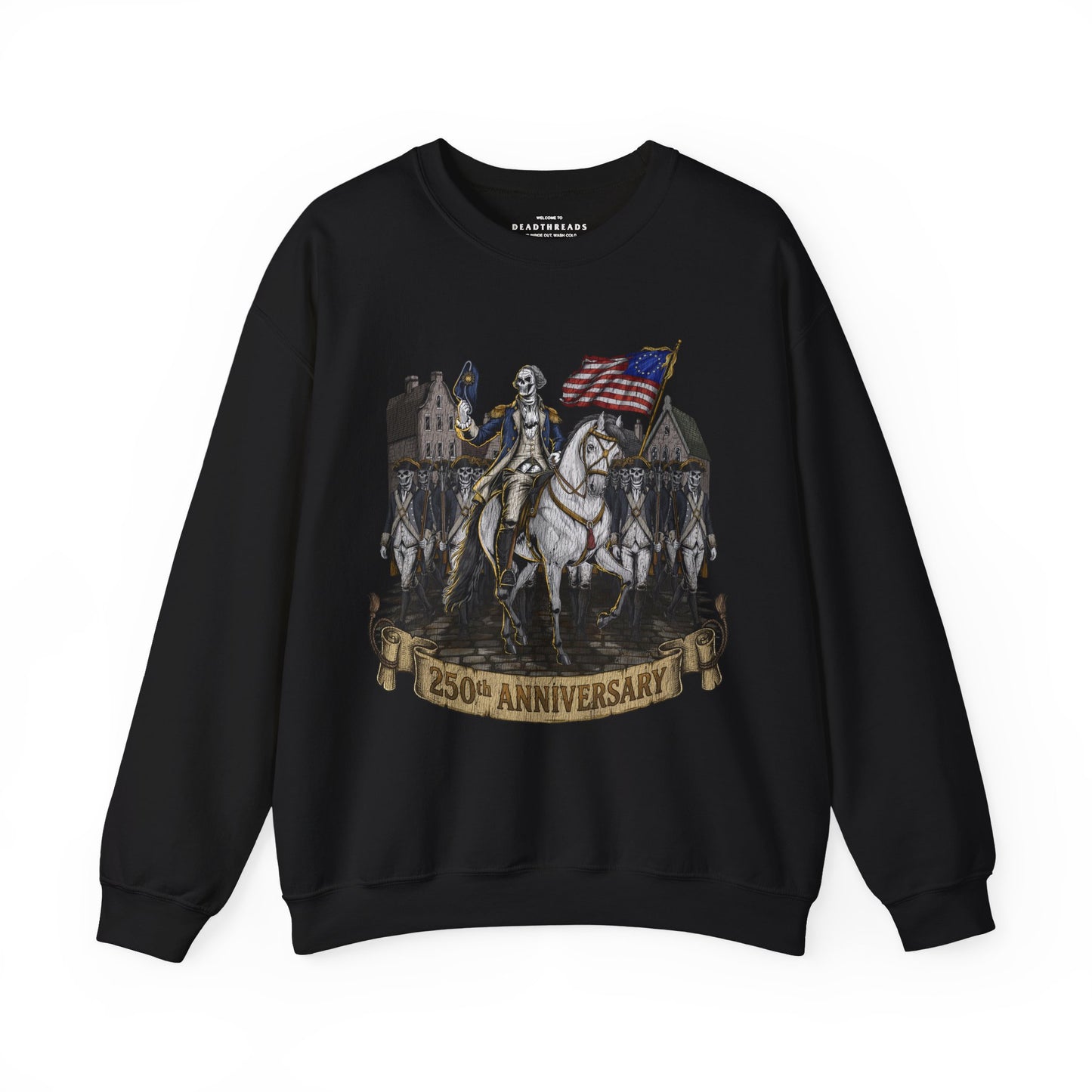 250th ANNIVERSARY v2 - CREWNECK SWEATSHIRT