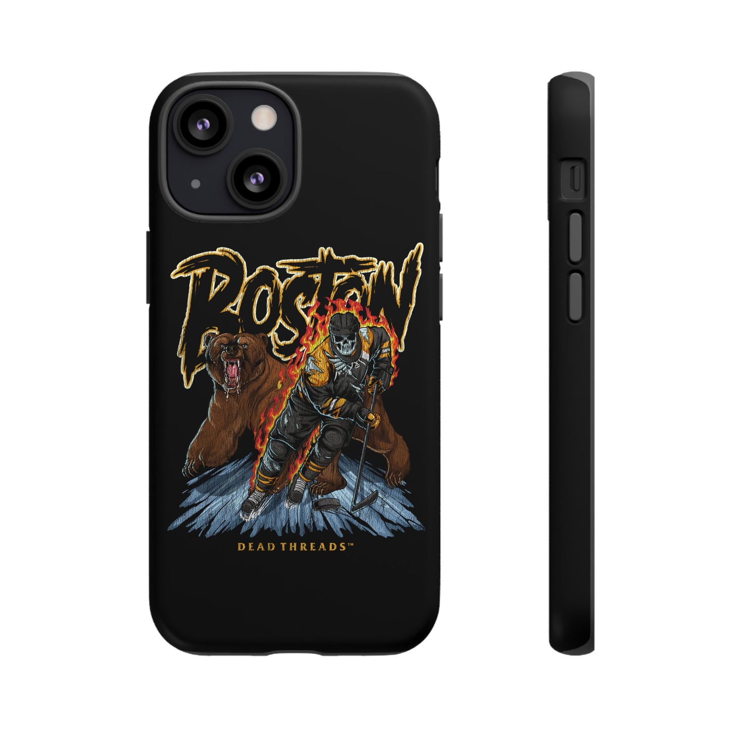 BOSTON HOCKEY - IPHONE TOUGH CASE