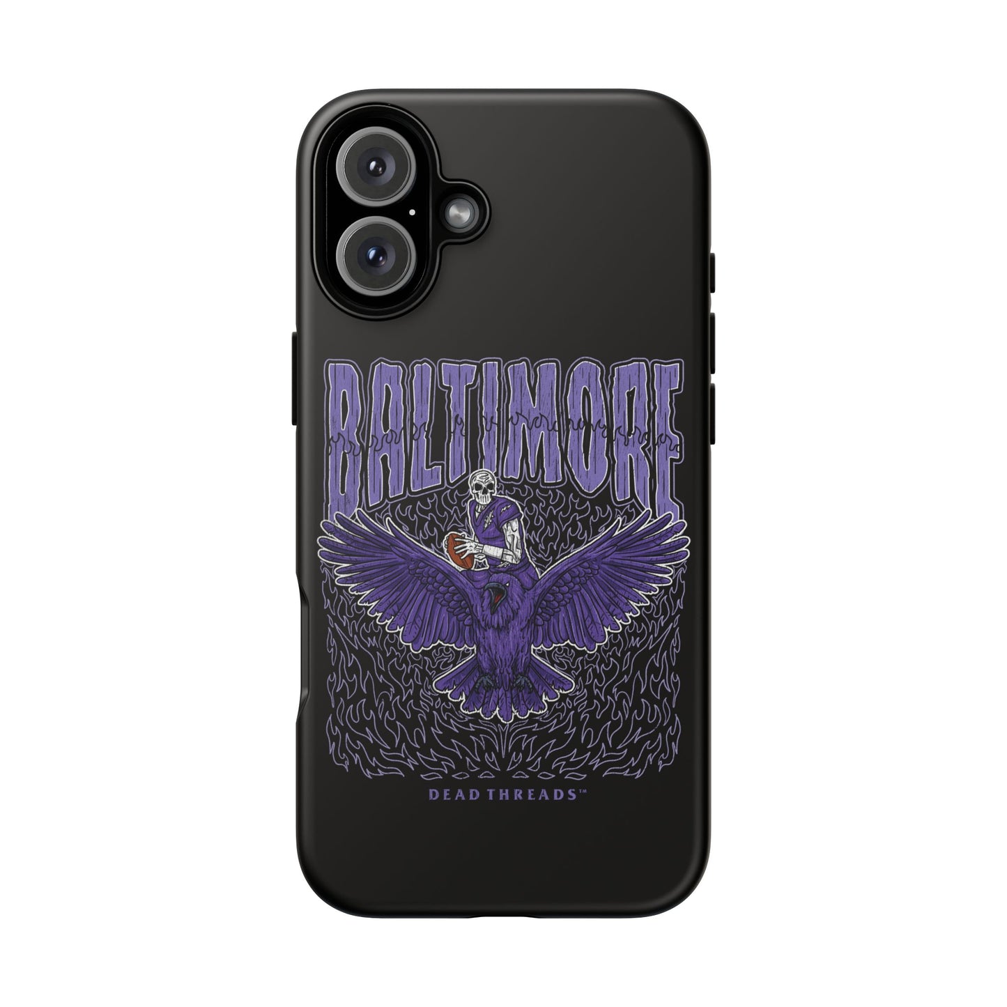 BALTIMORE FOOTBALL v1 - IPHONE TOUGH CASE